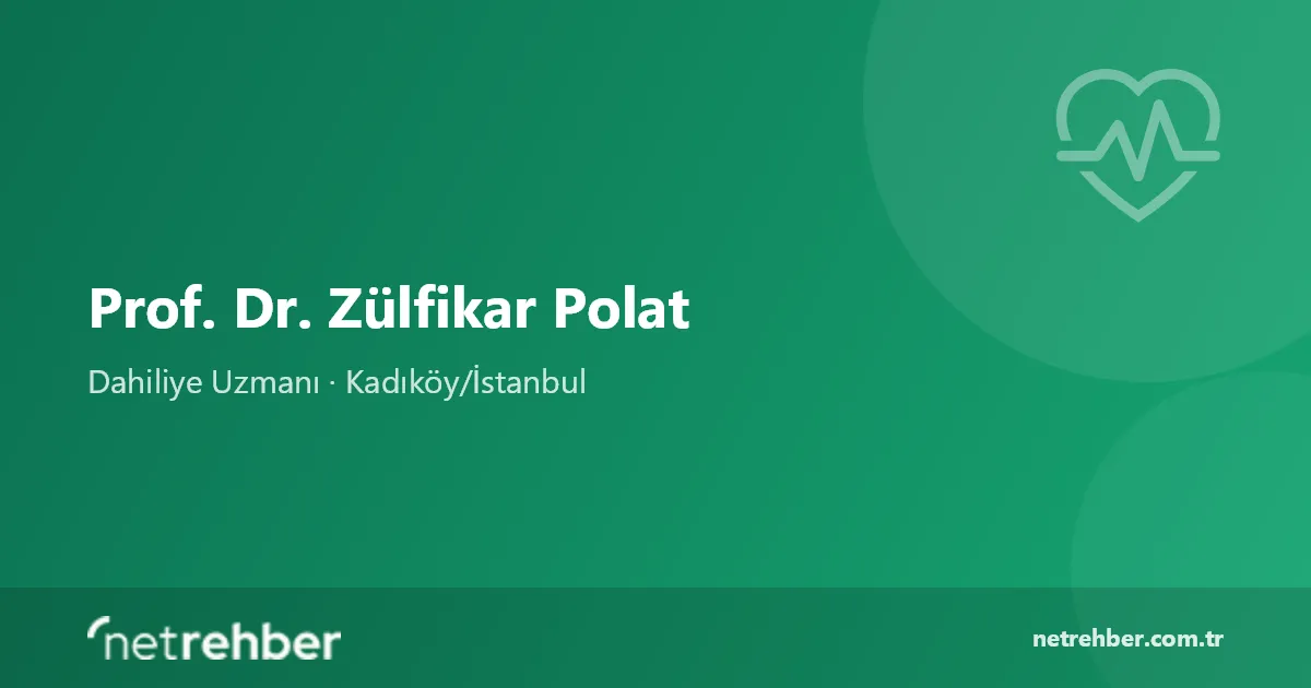 Prof. Dr. Zülfikar Polat kapak görseli