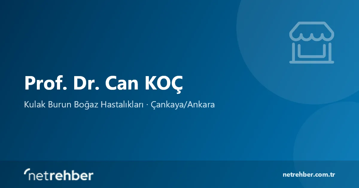 Prof. Dr. Can KOÇ kapak görseli