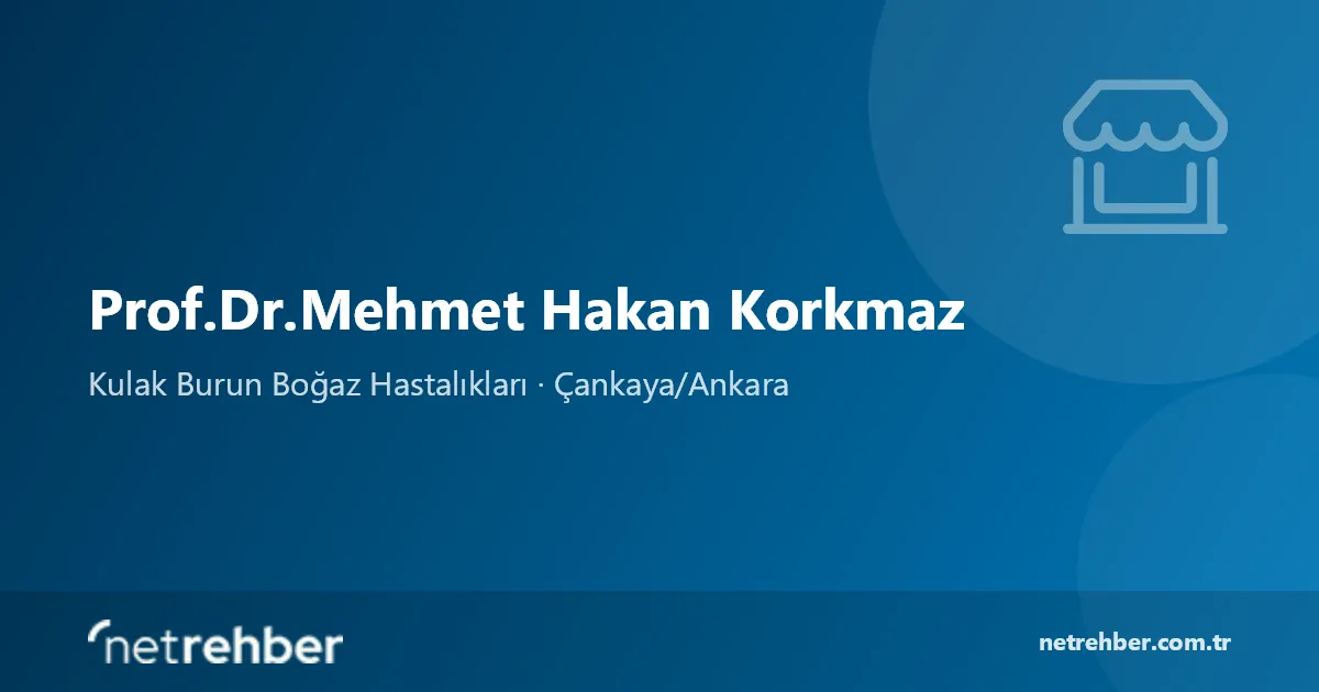Prof.Dr.Mehmet Hakan Korkmaz kapak görseli