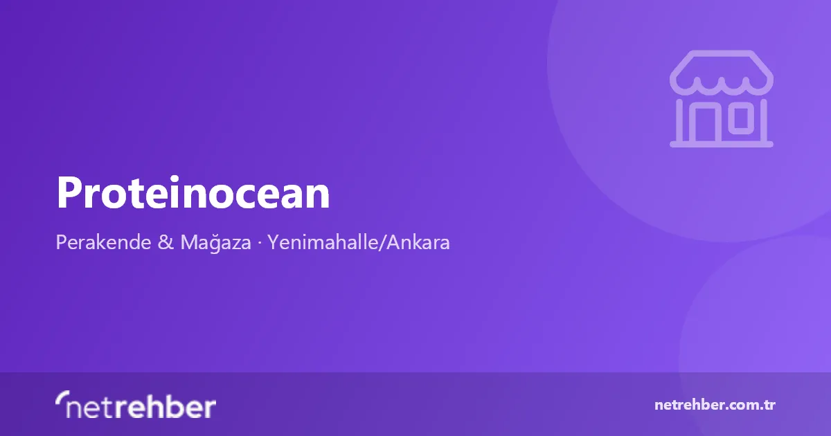 Proteinocean kapak görseli
