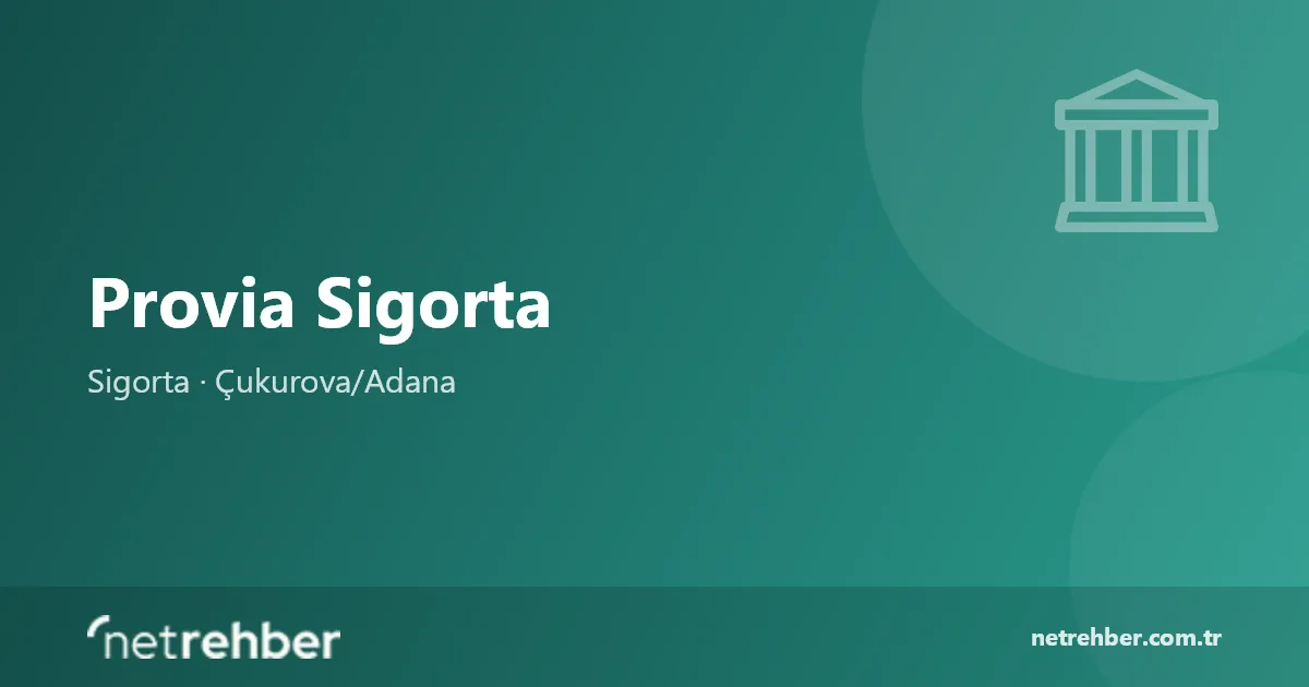 Provia Sigorta kapak görseli
