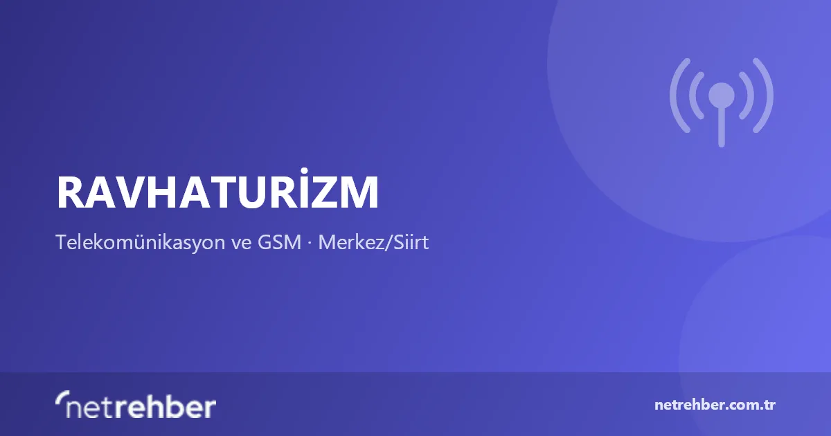 RAVHATURİZM kapak görseli