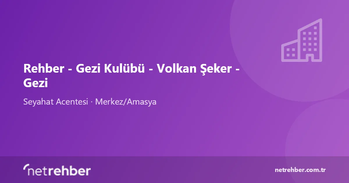Rehber - Gezi Kulübü - Volkan Şeker - Gezi kapak görseli