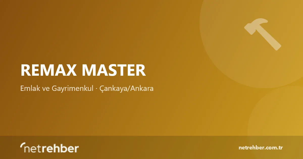 Remax Master kapak görseli
