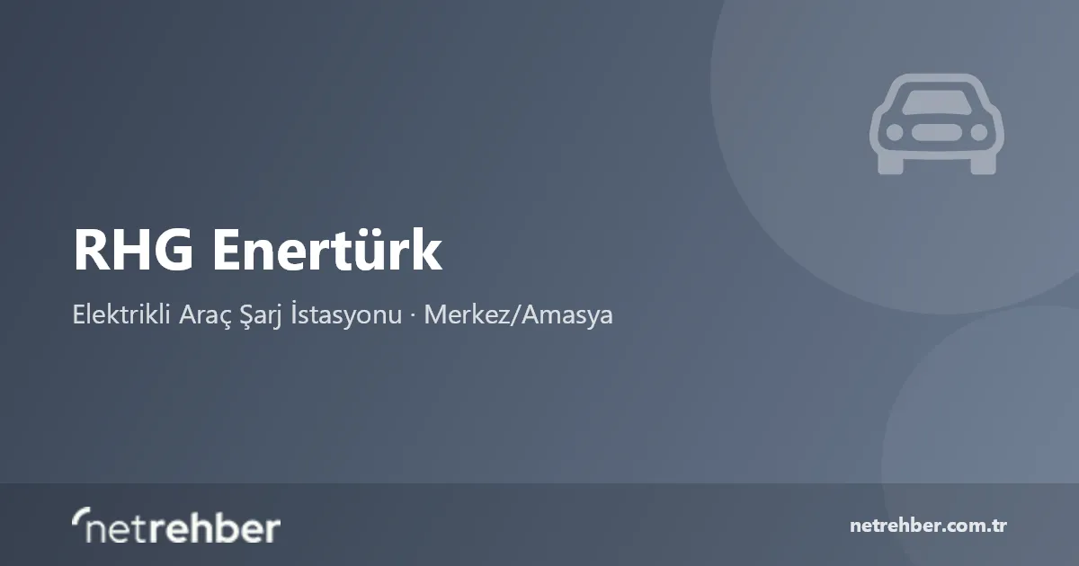 RHG Enertürk kapak görseli