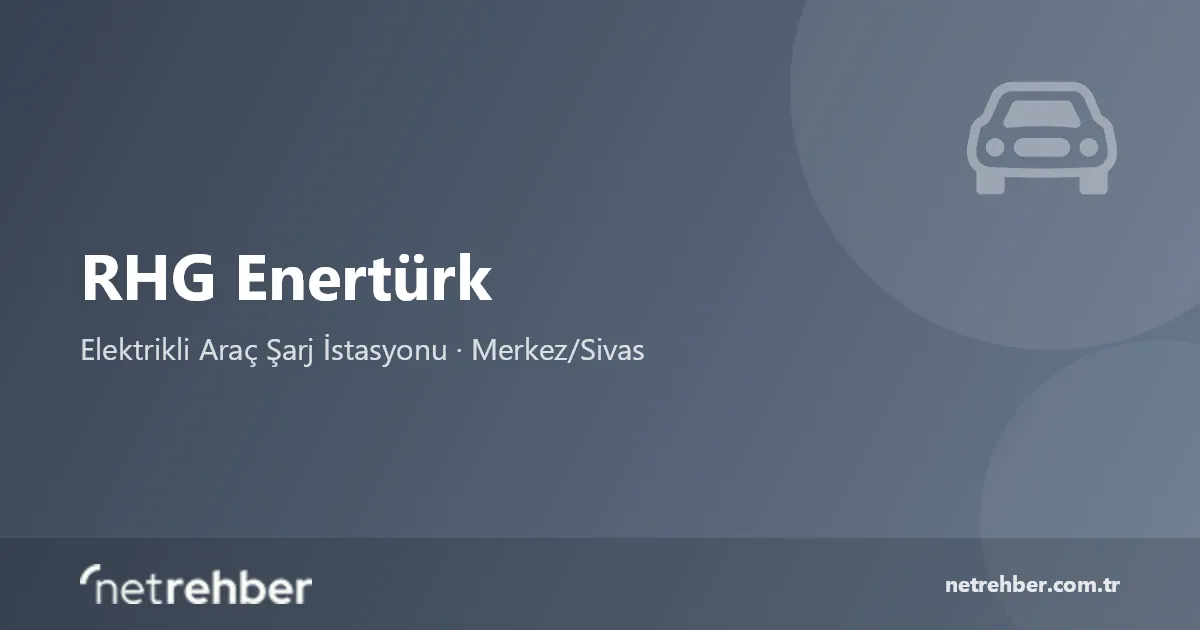 RHG Enertürk kapak görseli