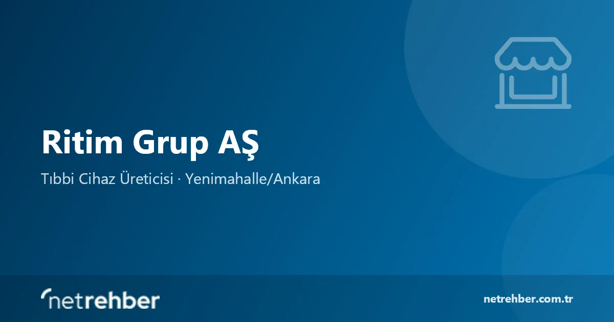 Ritim Grup AŞ kapak görseli