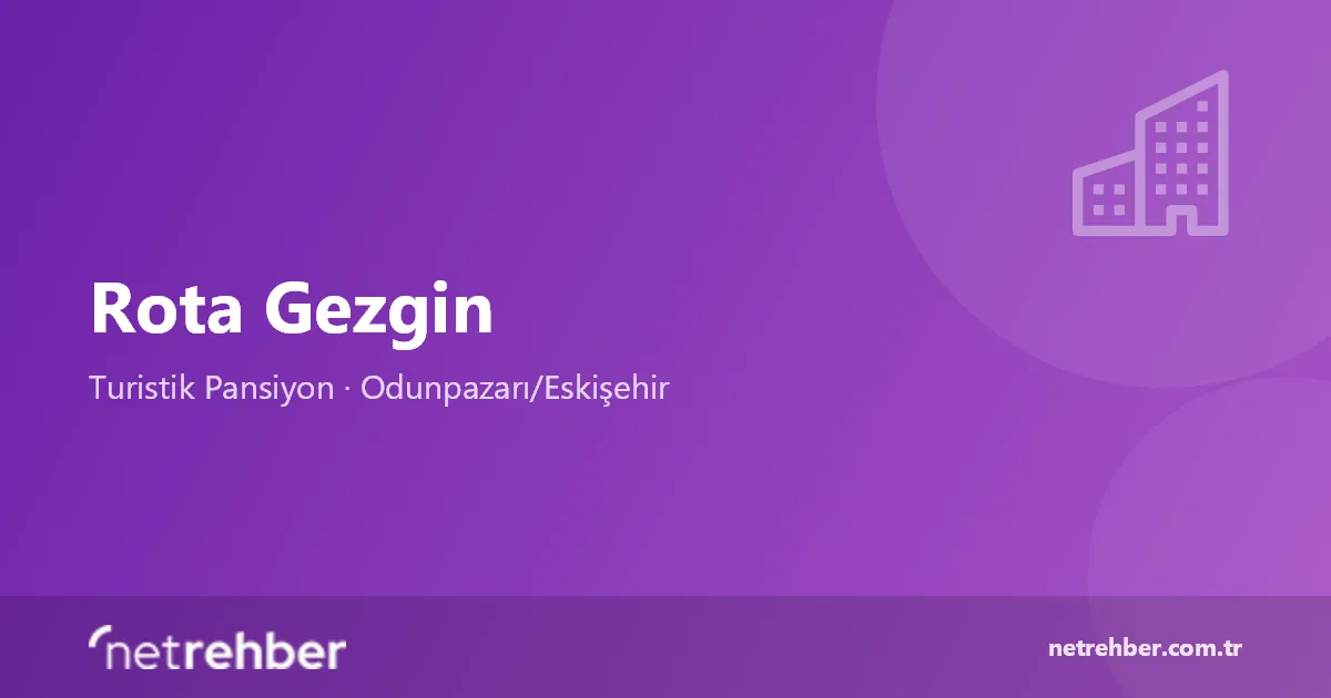 Rota Gezgin kapak görseli