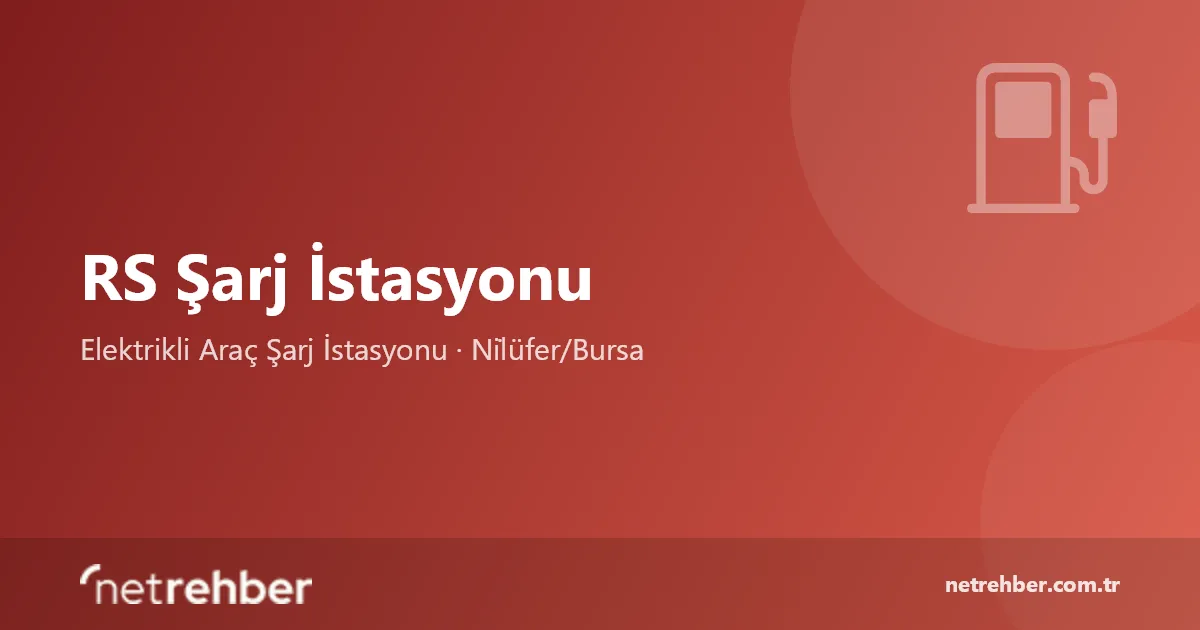 RS Şarj İstasyonu kapak görseli