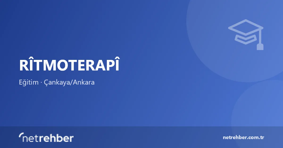 RÎTMOTERAPÎ kapak görseli