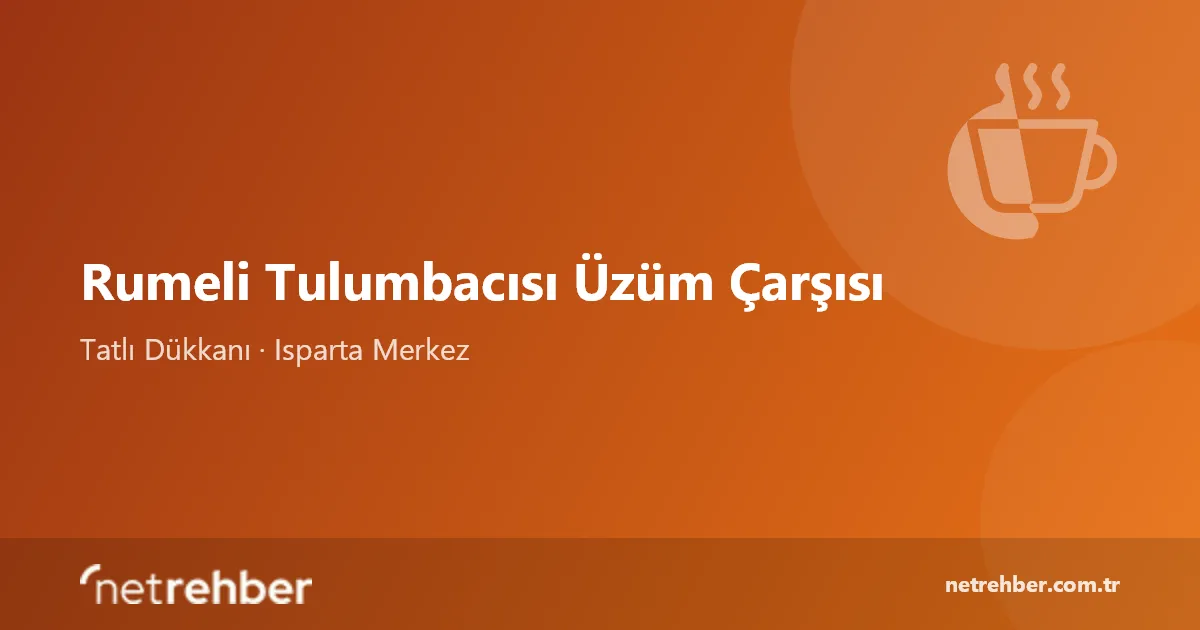 Rumeli Tulumbacısı Üzüm Çarşısı kapak görseli
