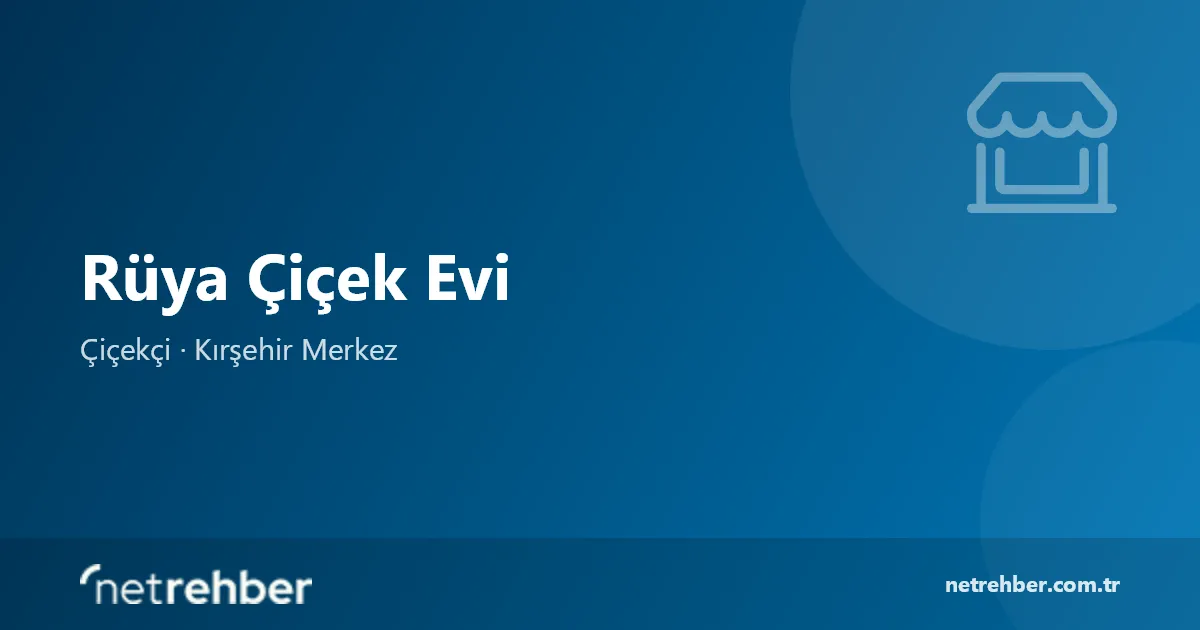 Rüya Çiçek Evi kapak görseli