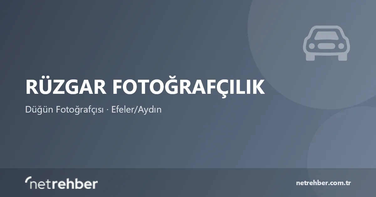 Rüzgar Fotoğrafçılık kapak görseli