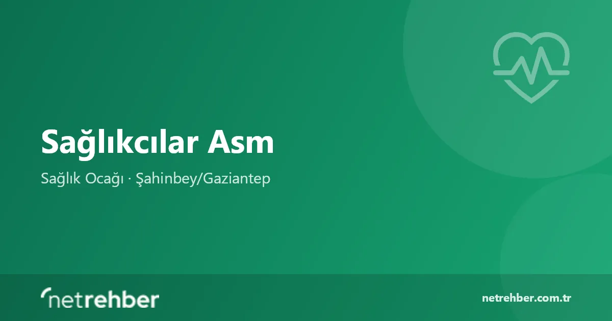 Sağlıkcılar Asm kapak görseli