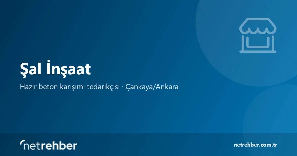 Şal İnşaat kapak görseli