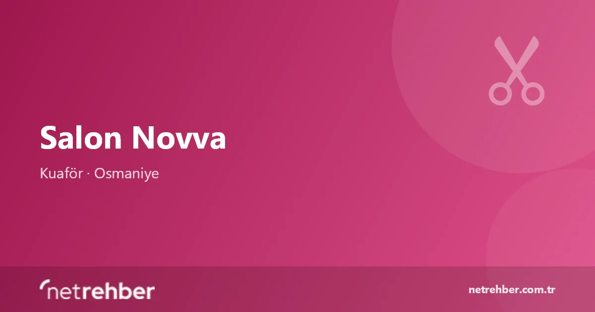 Salon Novva kapak görseli