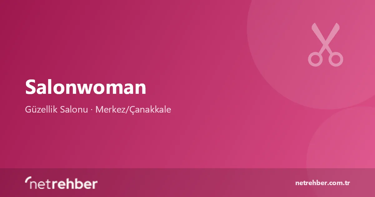 Salonwoman kapak görseli