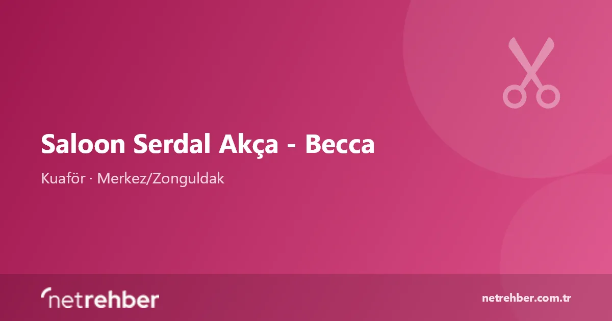 Saloon Serdal Akça - Becca kapak görseli