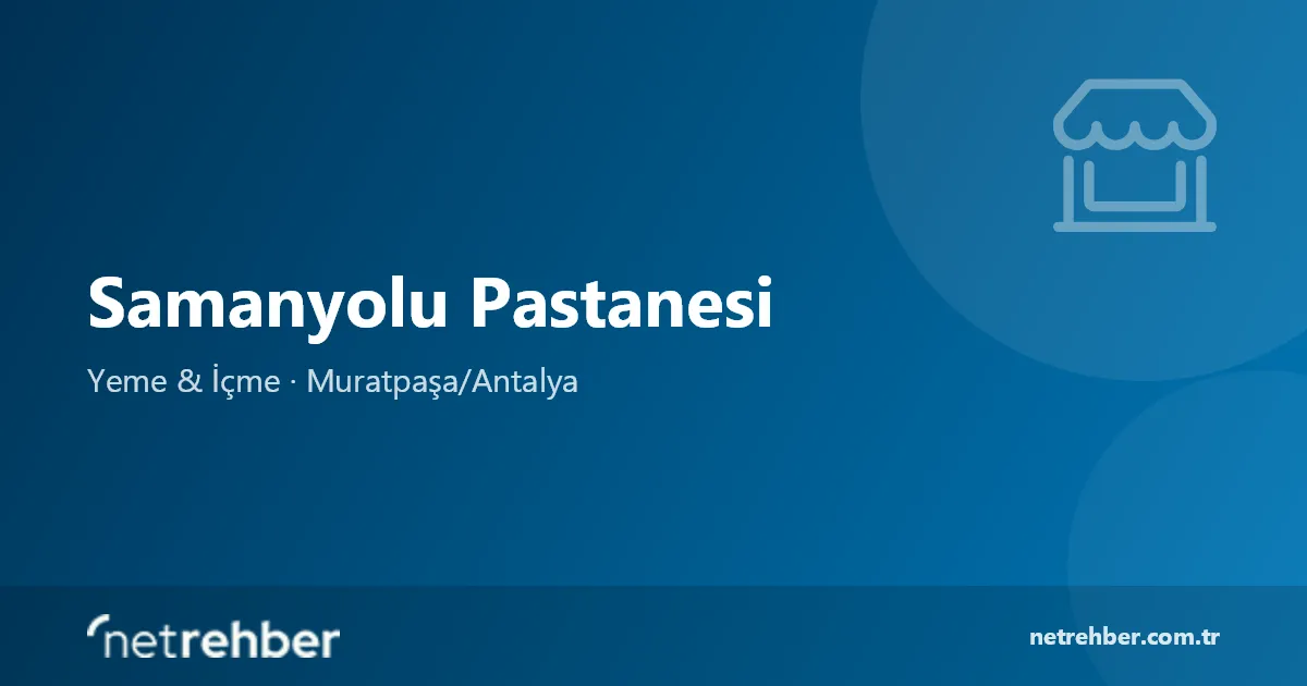 Samanyolu Pastanesi kapak görseli
