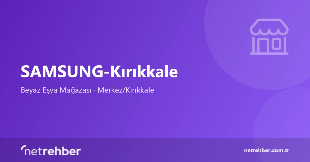 SAMSUNG-Kırıkkale kapak görseli