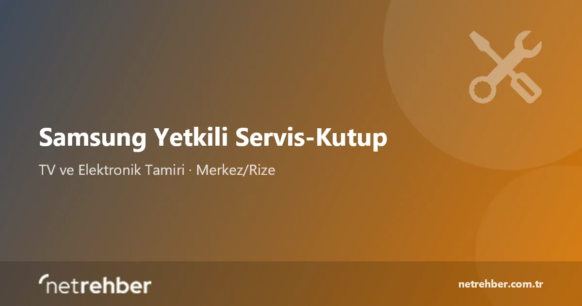 Samsung Yetkili Servis-Kutup kapak görseli