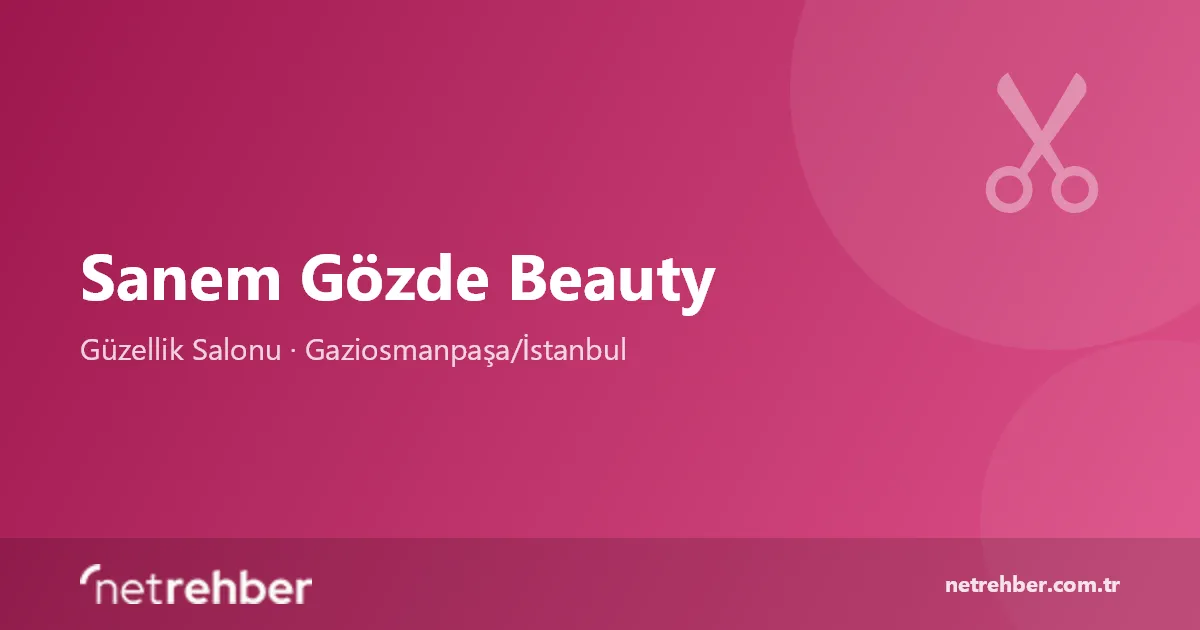 Sanem Gözde Beauty kapak görseli