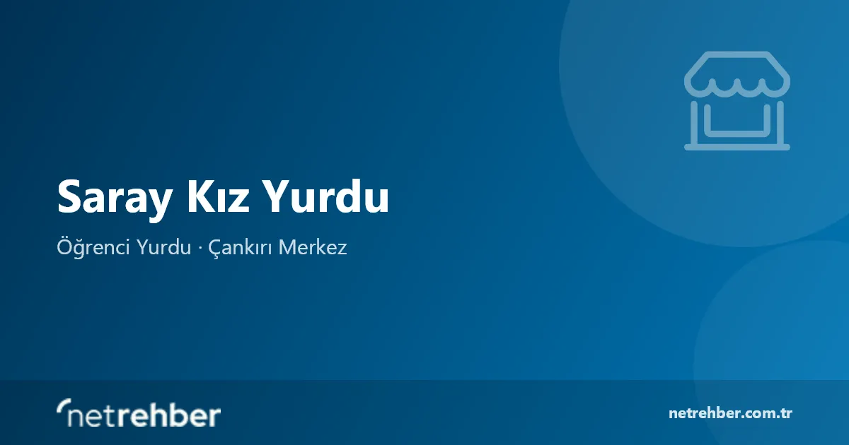 Saray Kız Yurdu kapak görseli