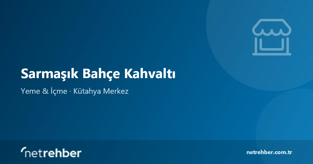 Sarmaşık Bahçe Kahvaltı kapak görseli