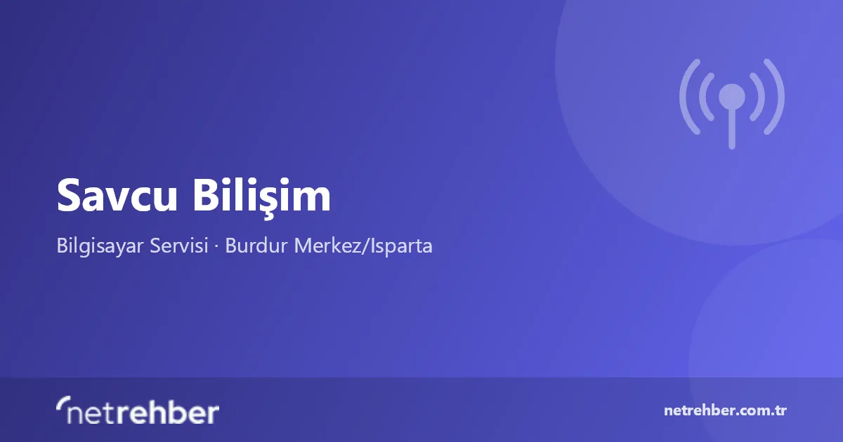 Savcu Bilişim kapak görseli
