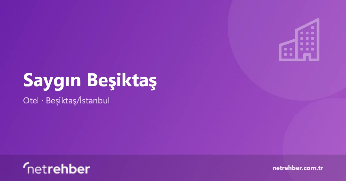 Saygın Beşiktaş kapak görseli