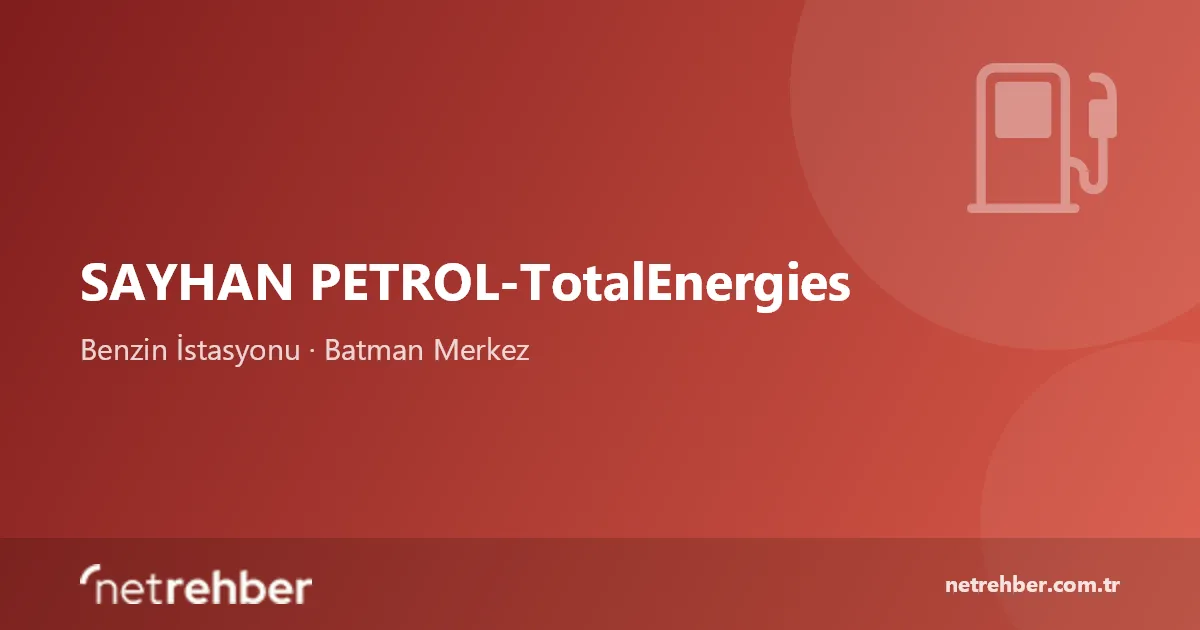 SAYHAN PETROL-TotalEnergies kapak görseli