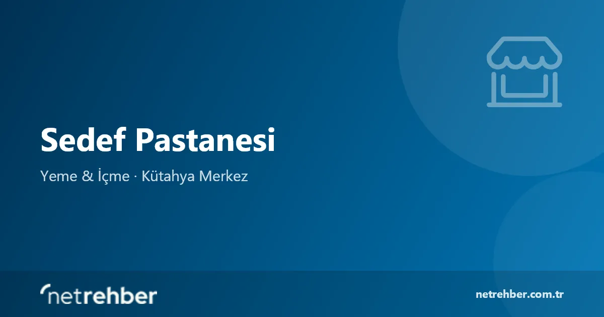 Sedef Pastanesi kapak görseli