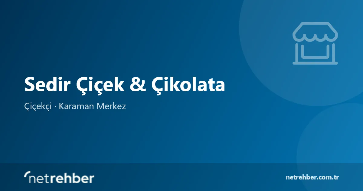 Sedir Çiçek & Çikolata kapak görseli