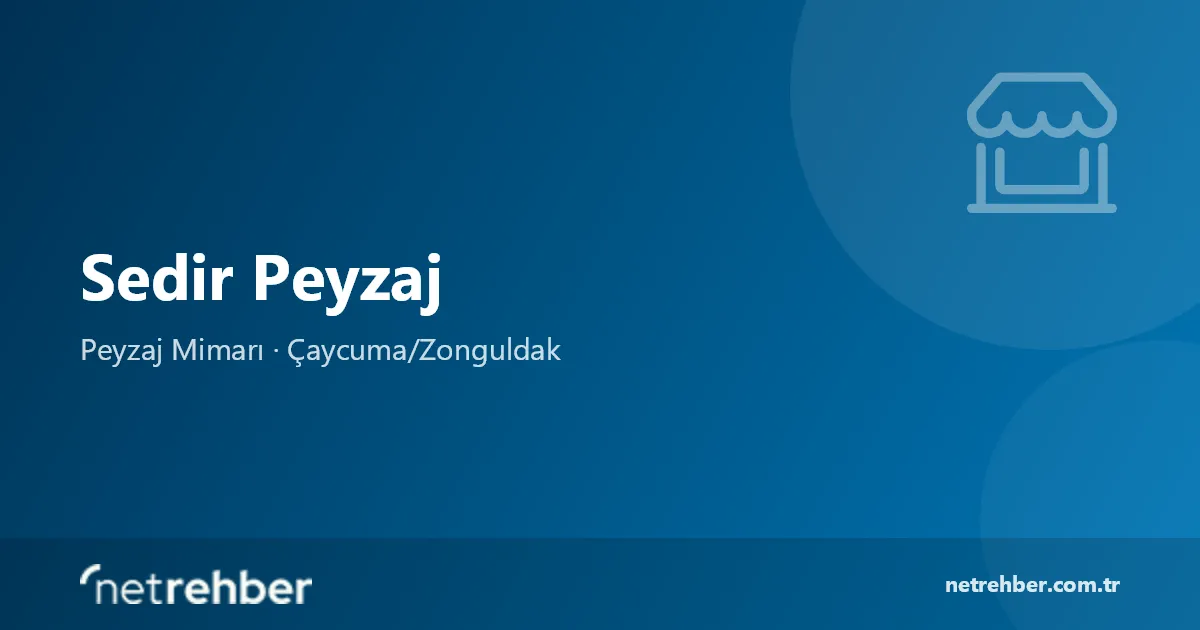 Sedir Peyzaj kapak görseli