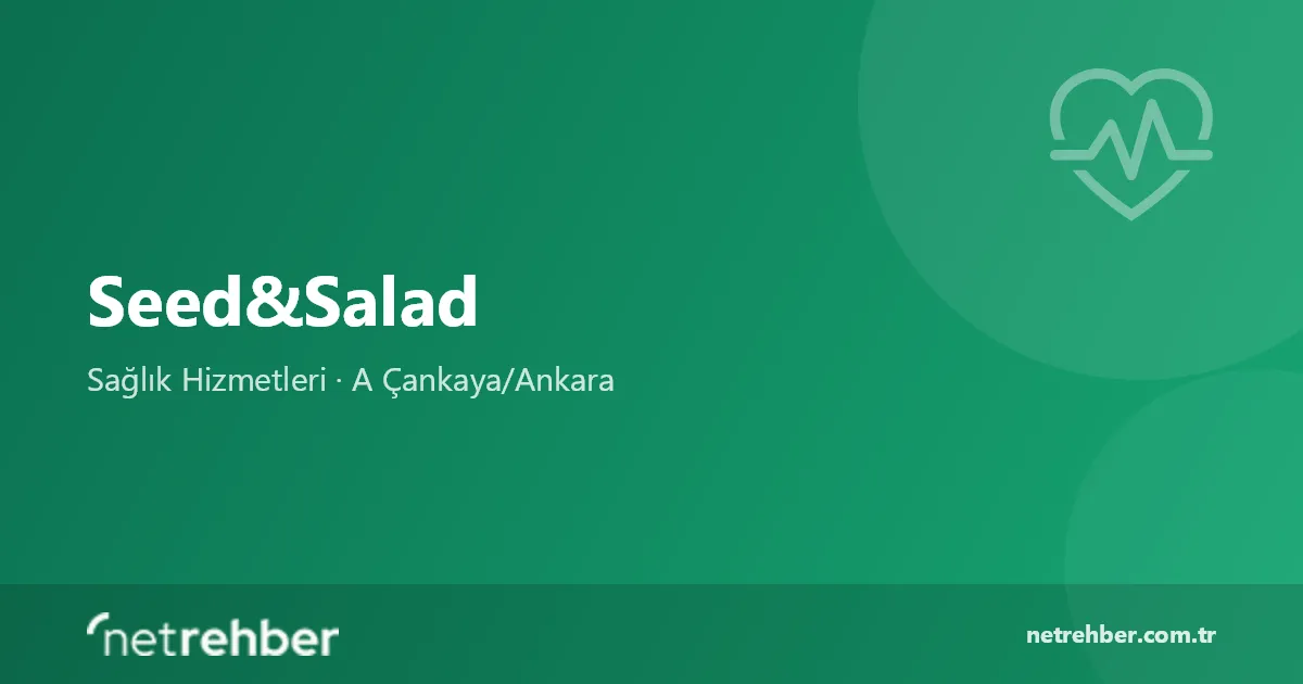 Seed&Salad kapak görseli