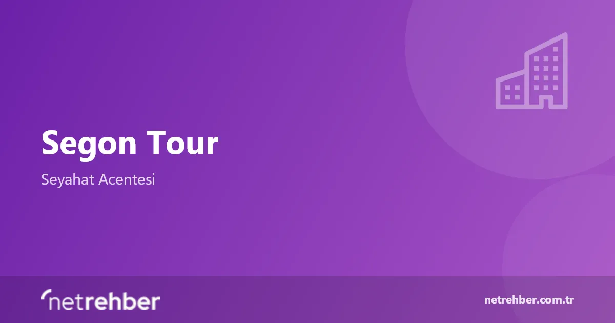 Segon Tour kapak görseli