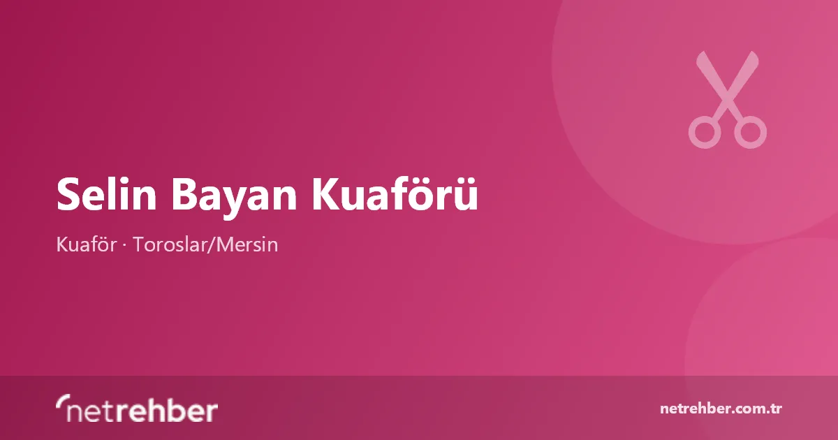 Selin Bayan Kuaförü kapak görseli