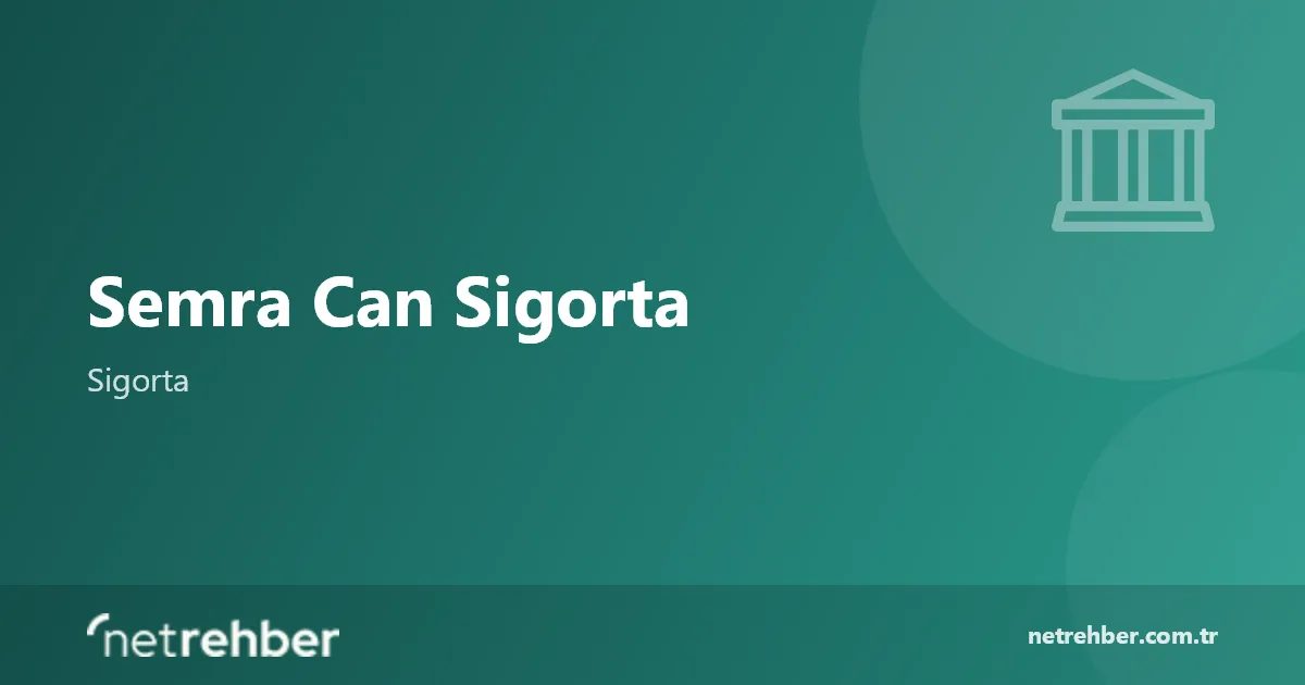 Semra Can Sigorta kapak görseli