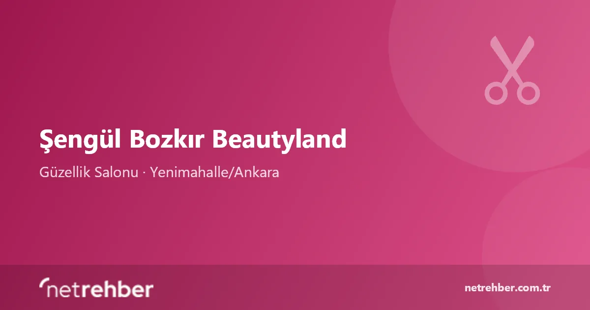 Şengül Bozkır Beautyland kapak görseli