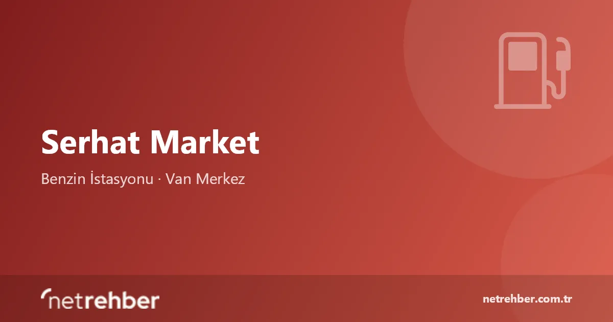 Serhat Market kapak görseli