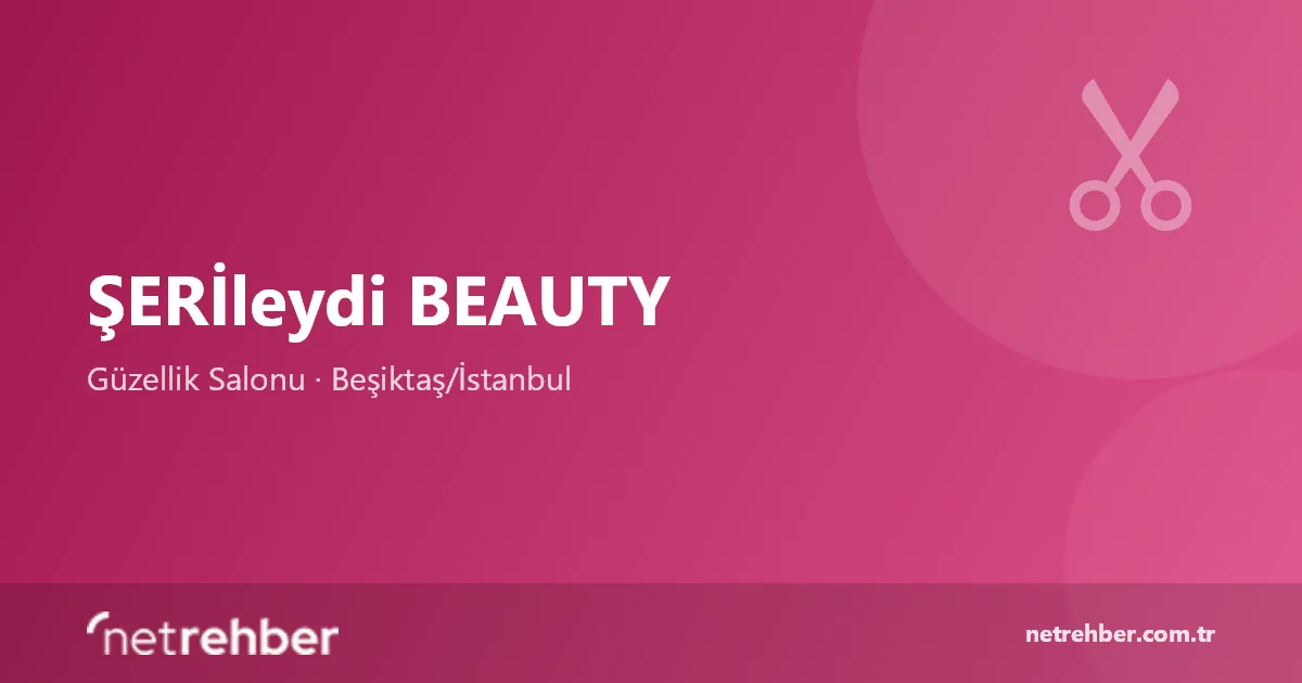 ŞERİleydi BEAUTY kapak görseli