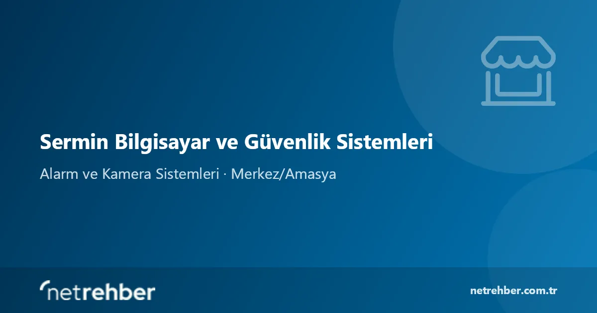 Sermin Bilgisayar ve Güvenlik Sistemleri kapak görseli