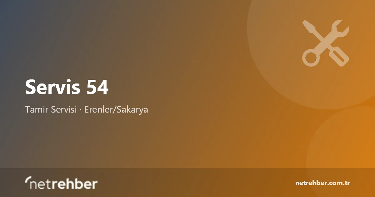 Servis 54 kapak görseli