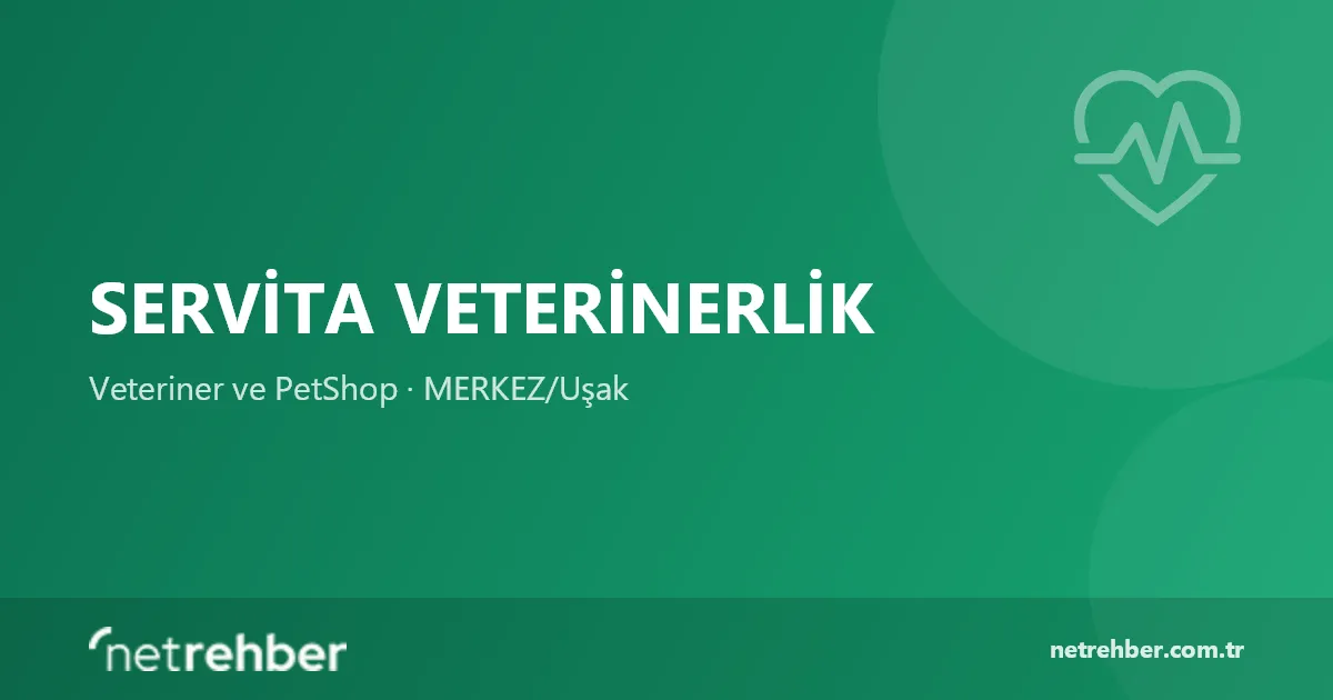 Servita Veterinerlik kapak görseli