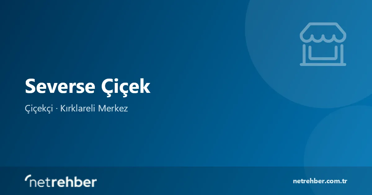 Severse Çiçek kapak görseli