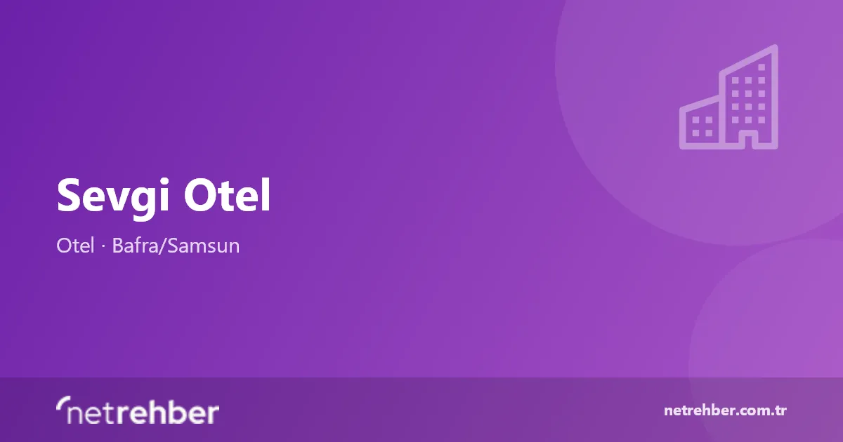Sevgi Otel kapak görseli