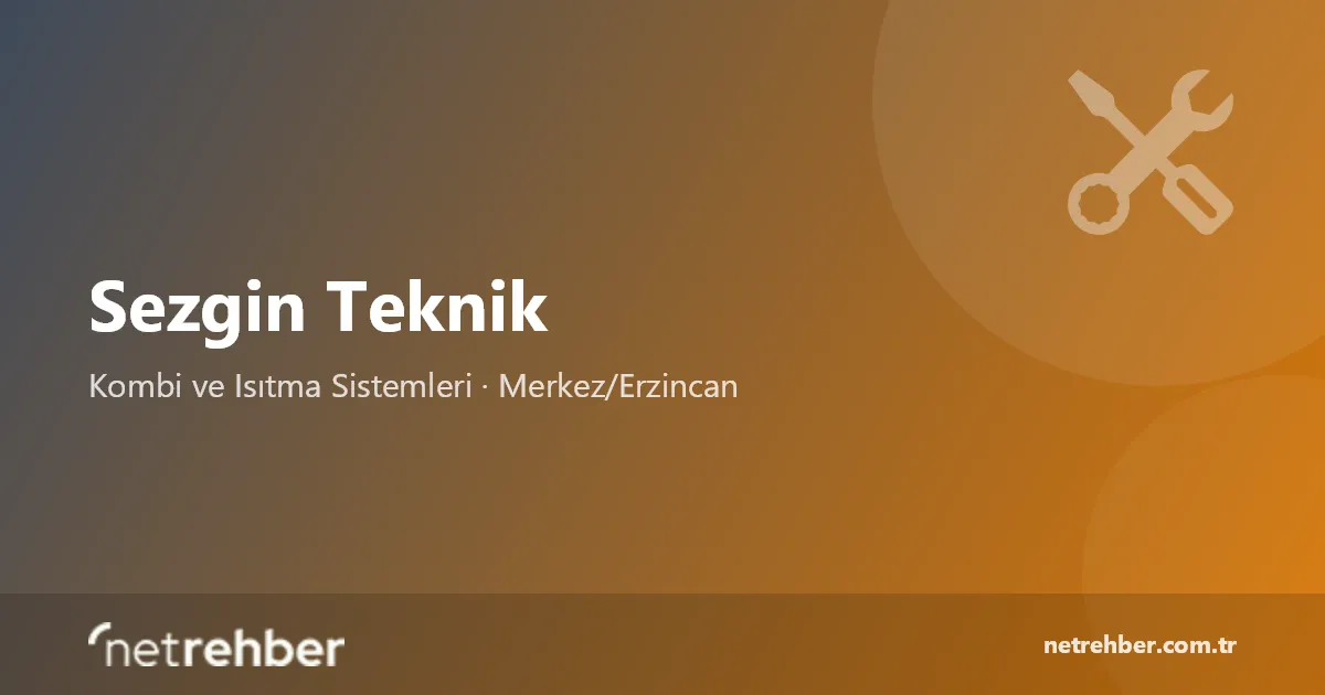 Sezgin Teknik kapak görseli