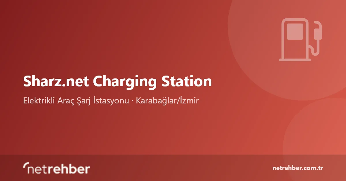 Sharz.net Charging Station kapak görseli