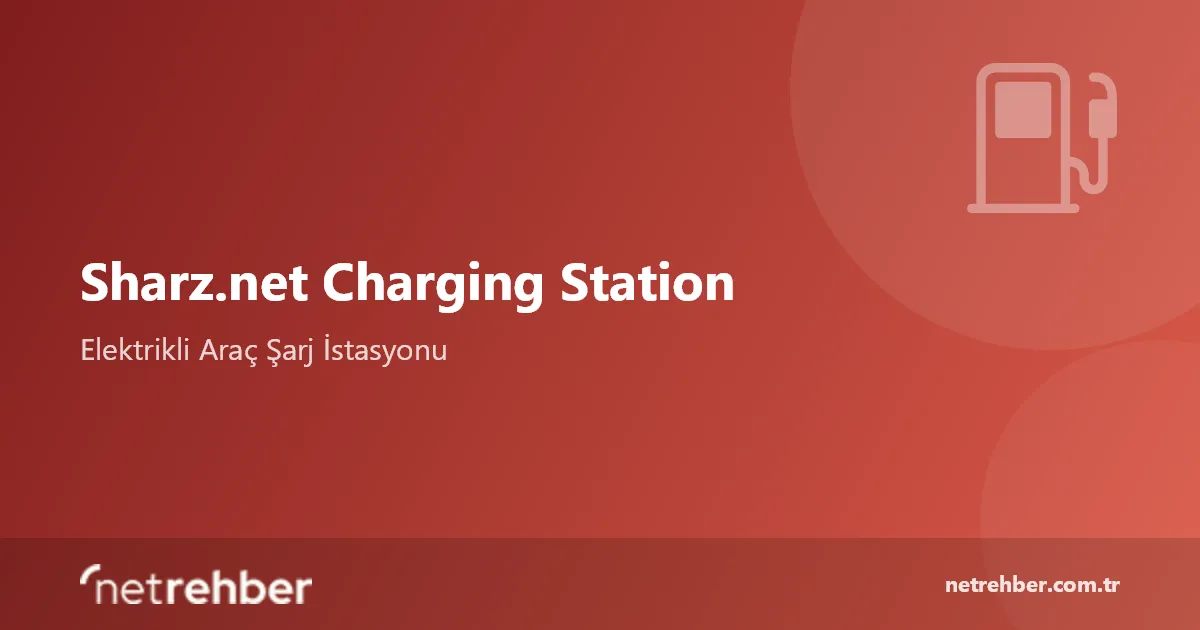 Sharz.net Charging Station kapak görseli