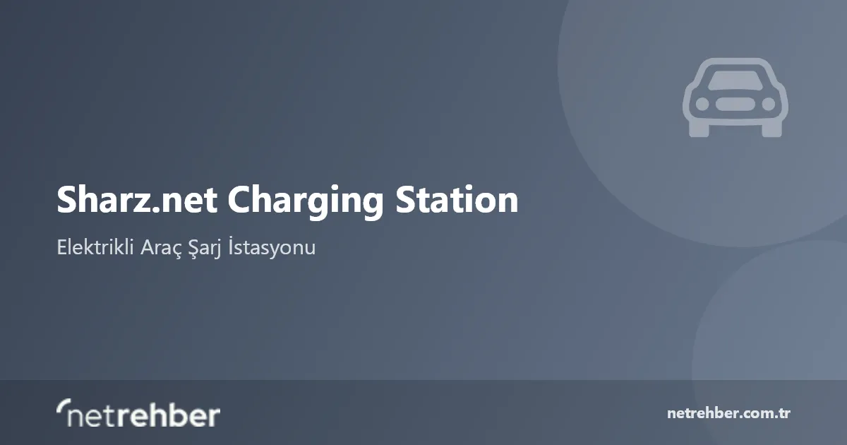 Sharz.net Charging Station kapak görseli